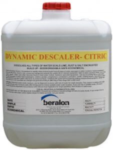 Chemical Descaler - Citric