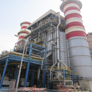 Chemical Cleaning Completion of Heat Recovery Steam Generator, HRSG