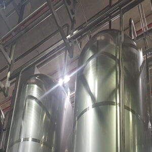 Cleaning and Passivation of Brewery Tanks 