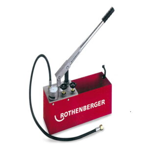Calibrated Rothenberger Pressure Test Pump Bucket