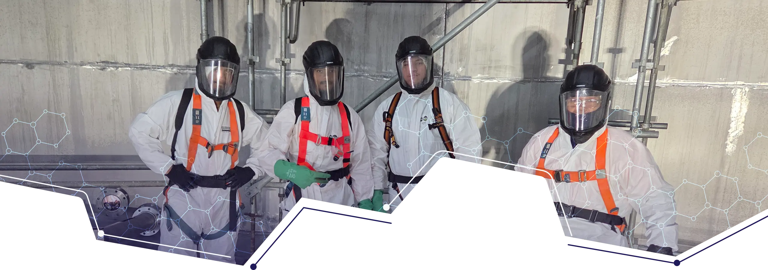 Contact Beralon's expert and trained team for you industrial and chemical cleaning needs