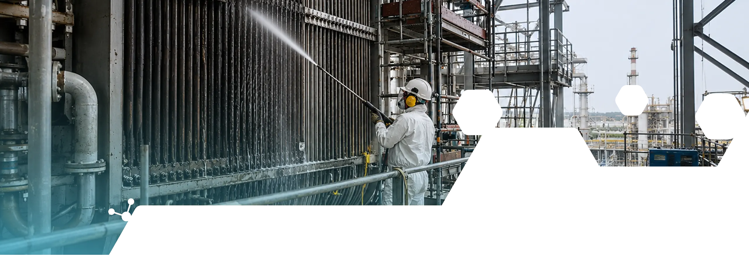 Boiler high pressure tube cleaning to remove fouling and deposits and support efficient boiler performance offered by Beralon.