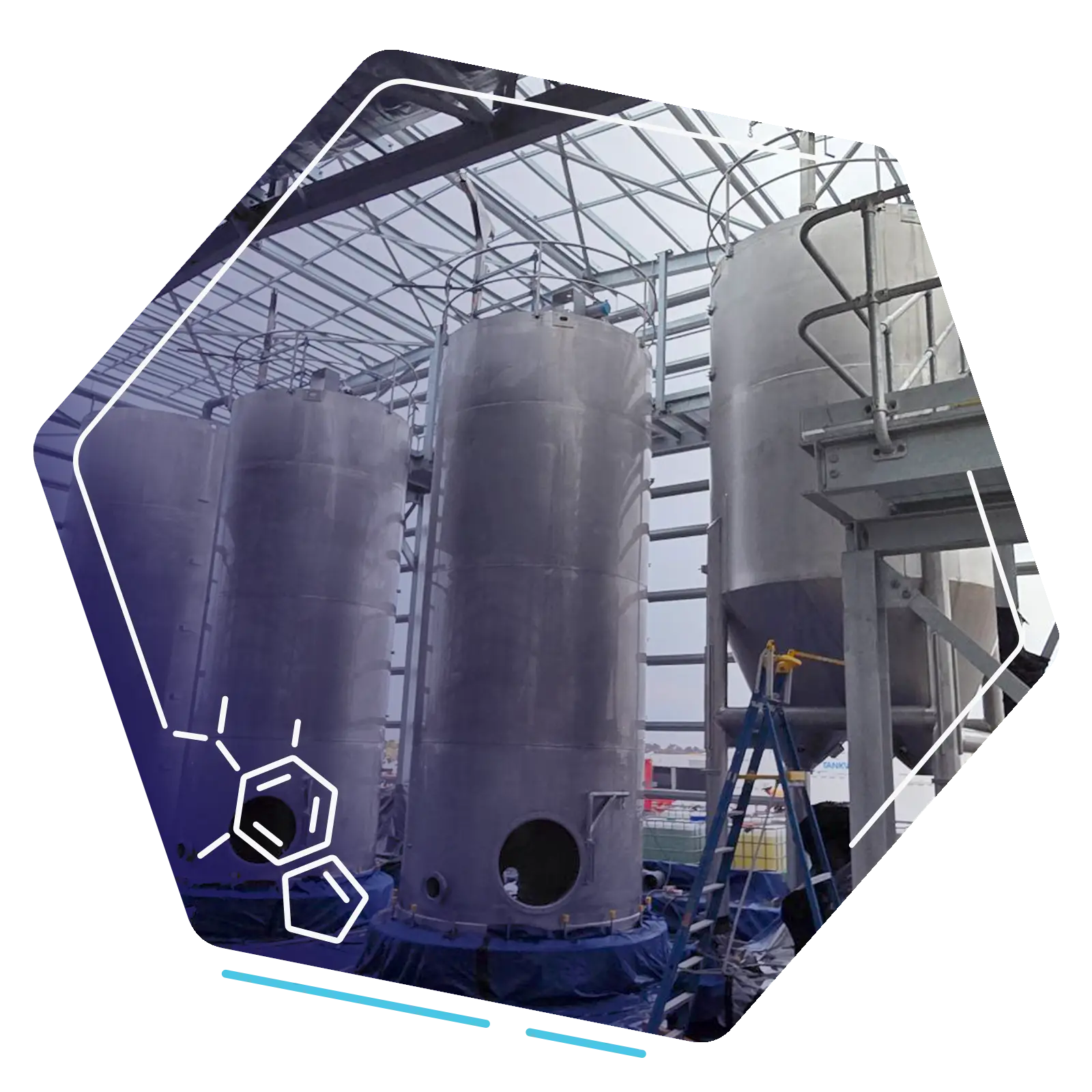 Industries supported by Beralon’s industrial and chemical cleaning services