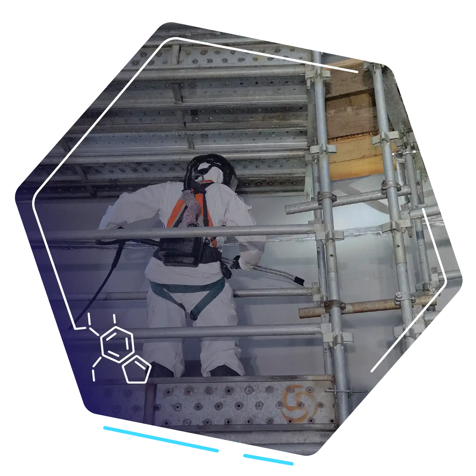 Industrial process facility and equipment