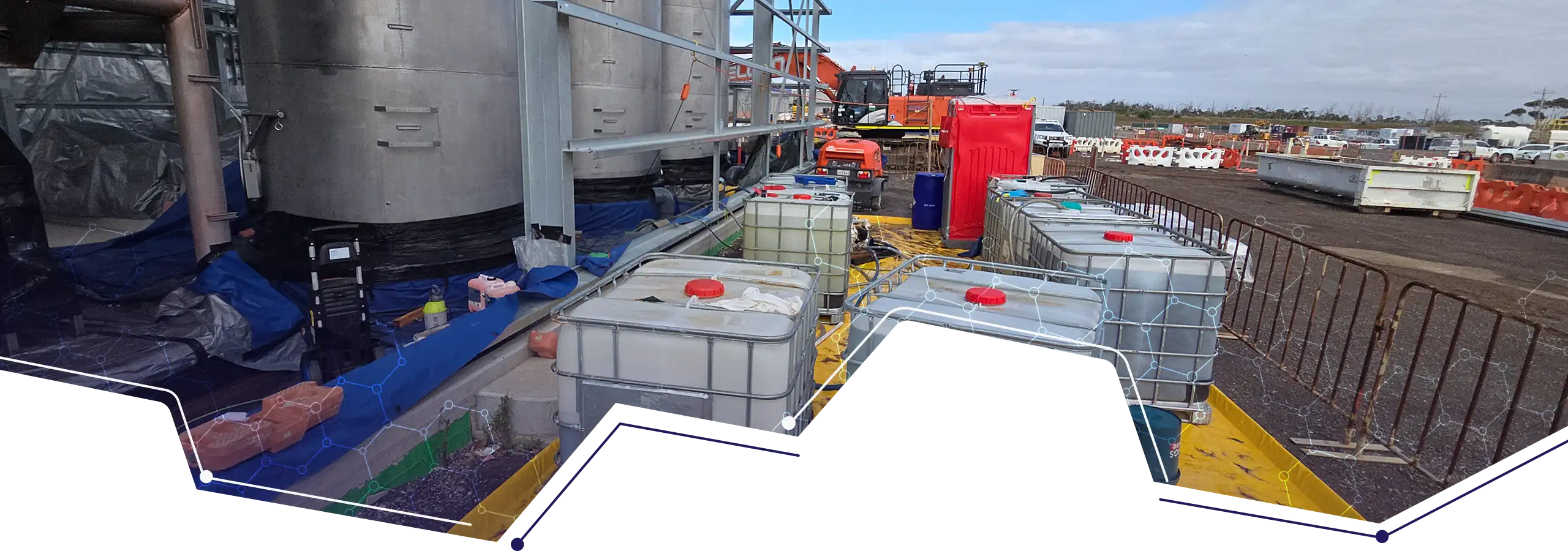 Beralon has industrial equipment and process systems used in chemical cleaning applications