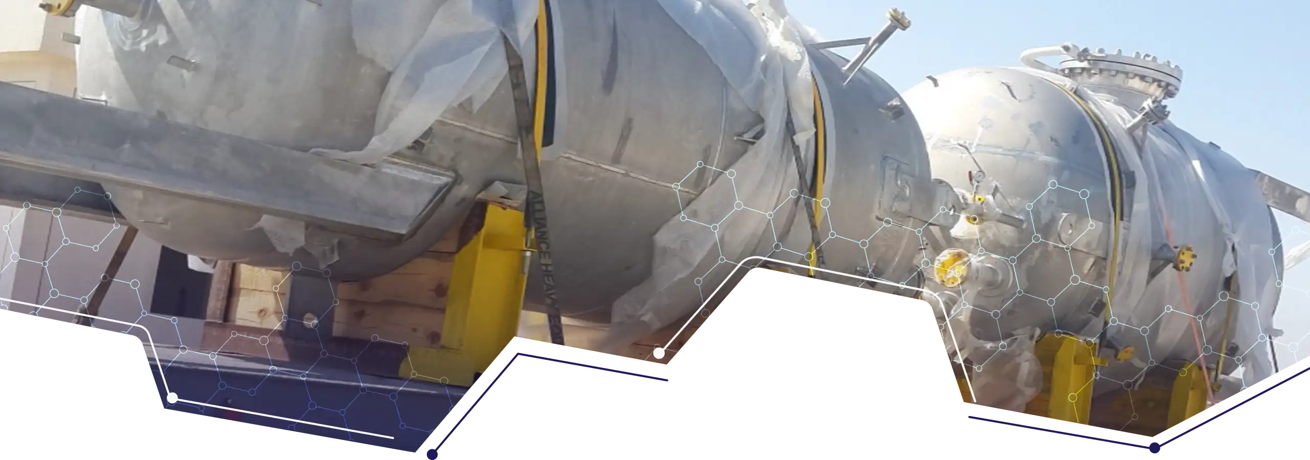 Pickling and passivation treatment for stainless steel equipment