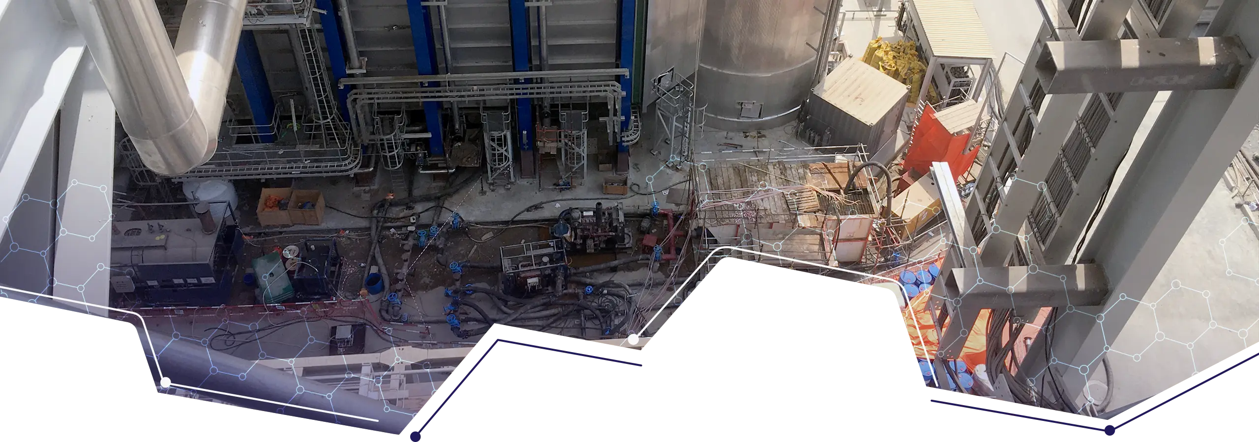 Beralon provides boiler chemical cleaning services to remove internal deposits and contamination.