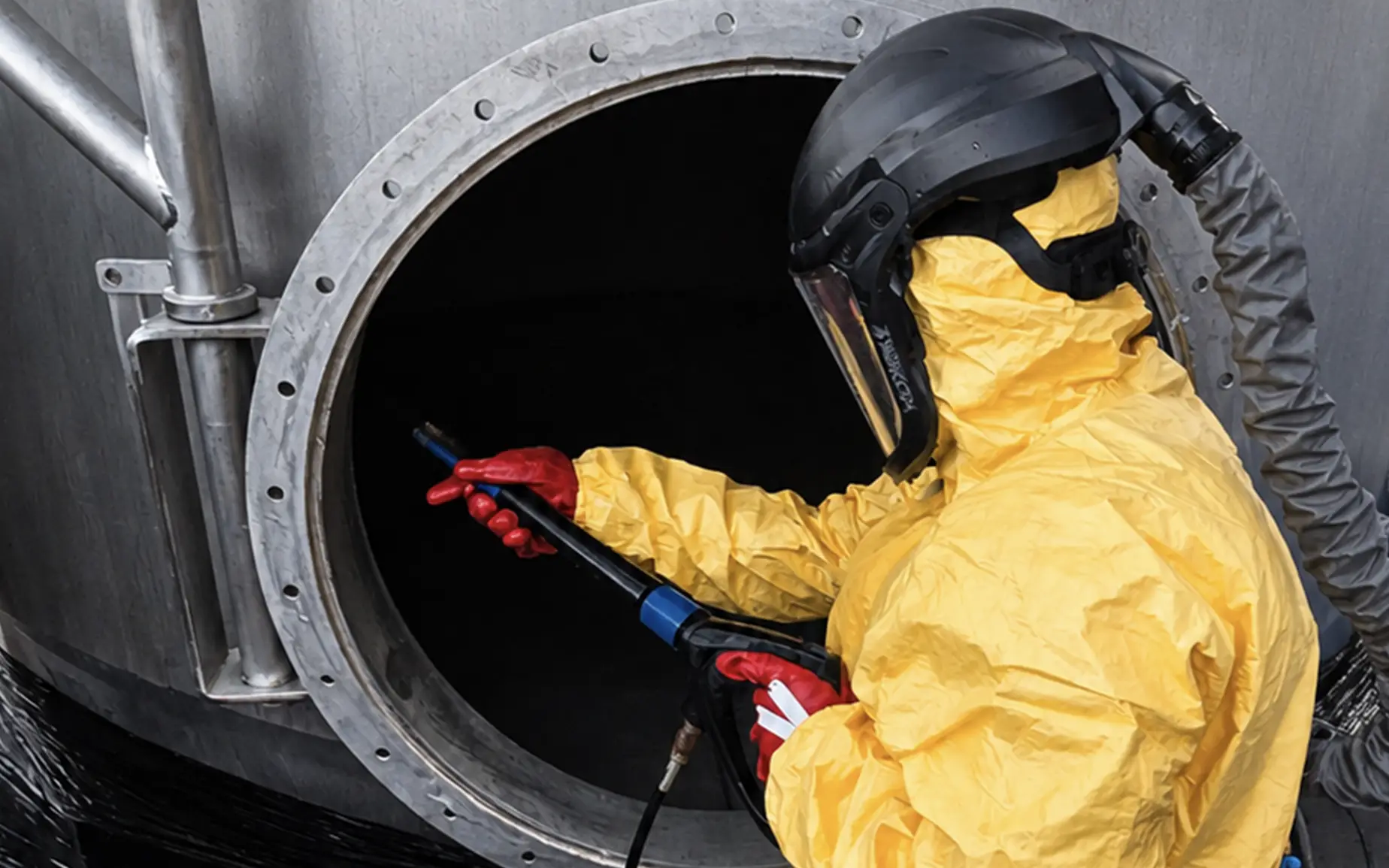 Specialist industrial cleaning equipment